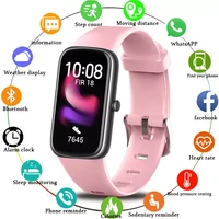 new women smart watch men 172320 hd pixe custom dial display page incoming call reminder sport pedometer smartwatch ladies