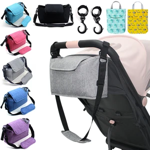 Stroller Bag Pram Stroller Organizer Baby Stroller Accessories Stroller Cup Holder Cover Baby Buggy  in India