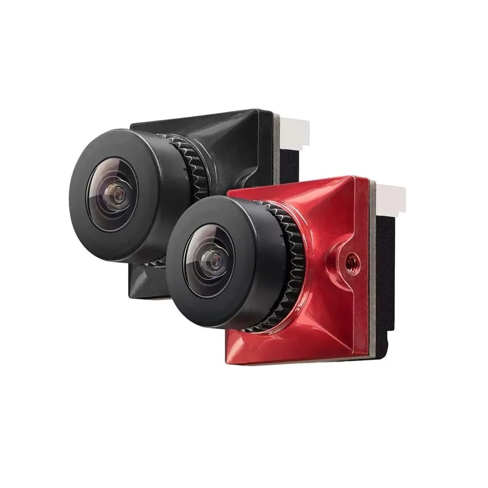 Фото Оригинальная переключаемая суперкамера Caddx Ratel PRO 1200TVL NTSC PAL 16:9 4:3 для RC FPV и автомобиля, аксессуары высокого качества №3