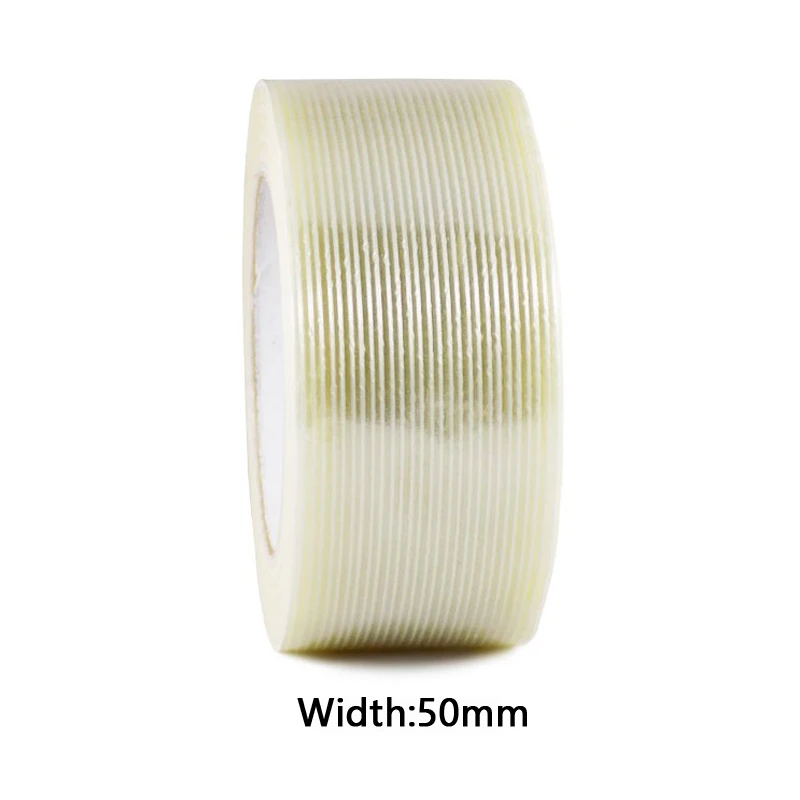 

Прочная Лента Из Стекловолокна Длиной 25 М С Нитью, Прозрачный Ремешок Из Арамидного Стекловолокна