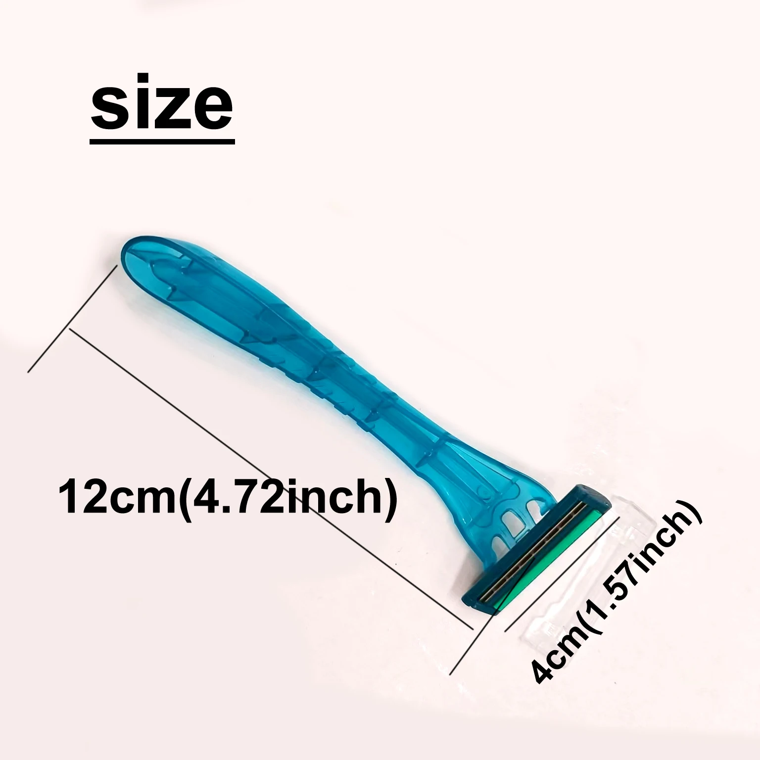 Бесплатная быстрая доставка одноразовая многоразовая 3-слойная Бритва для