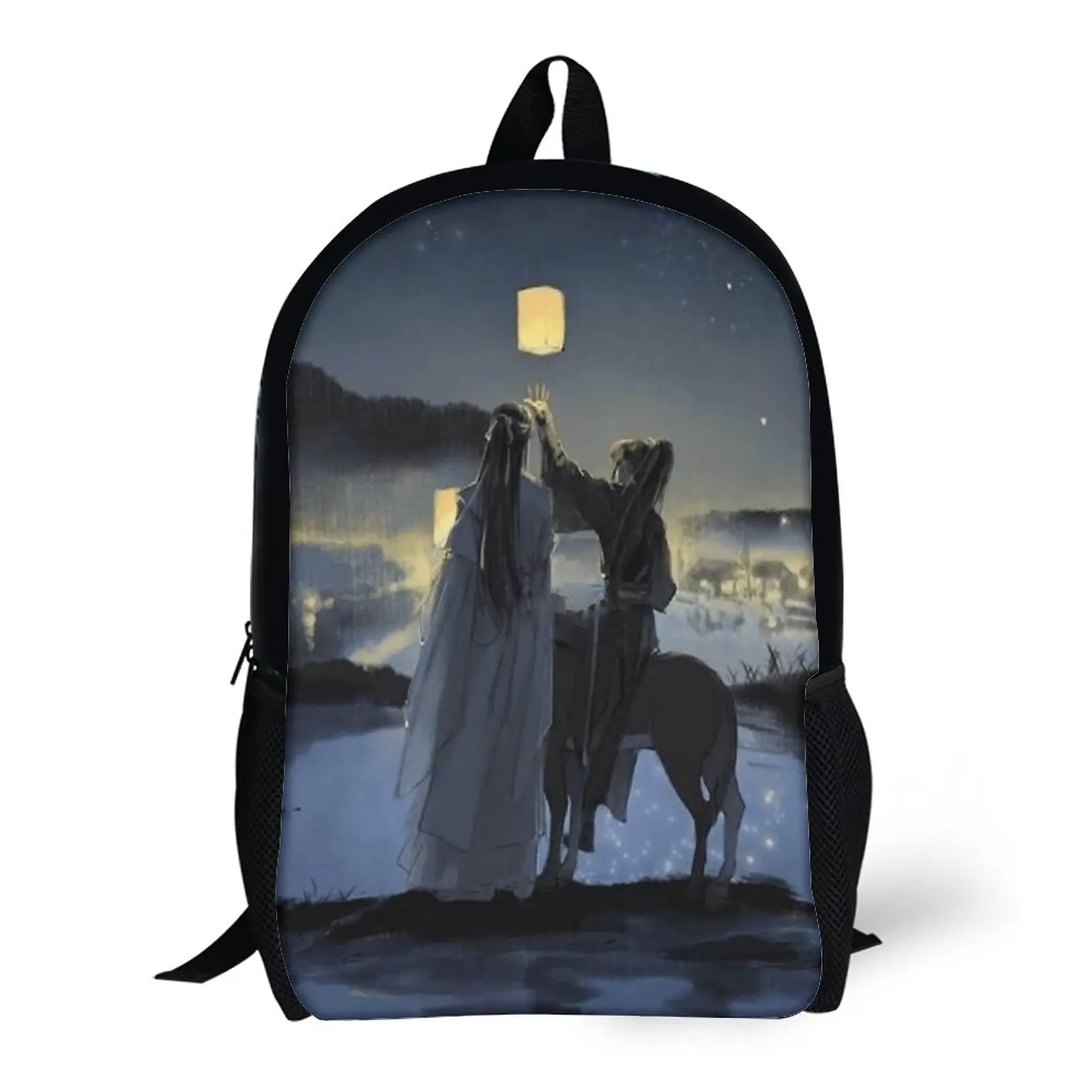 

The Untamed Painting Mounted Print Lasting Cosy Blanket Roll17 Inch Shoulder Backpack Vintage Summer Camps Novelty