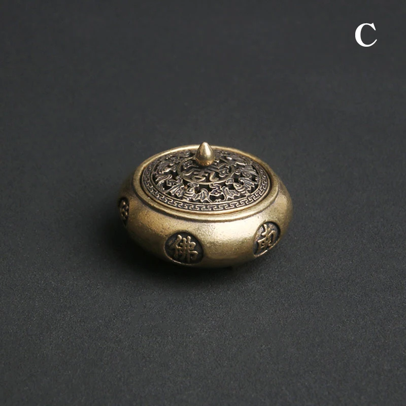 

Латунная курильница 12 знаков зодиака TPXCKz