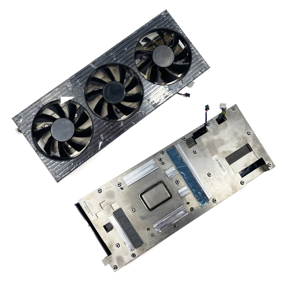 

Охладитель для старой графической карты AMD Radeon RX 6800 XT, радиатор для Dell Radeon RX 6800 XT, OEM система охлаждения графической карты