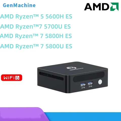 GenMachine Ren5000 5800U ES Мини-ПК для дома