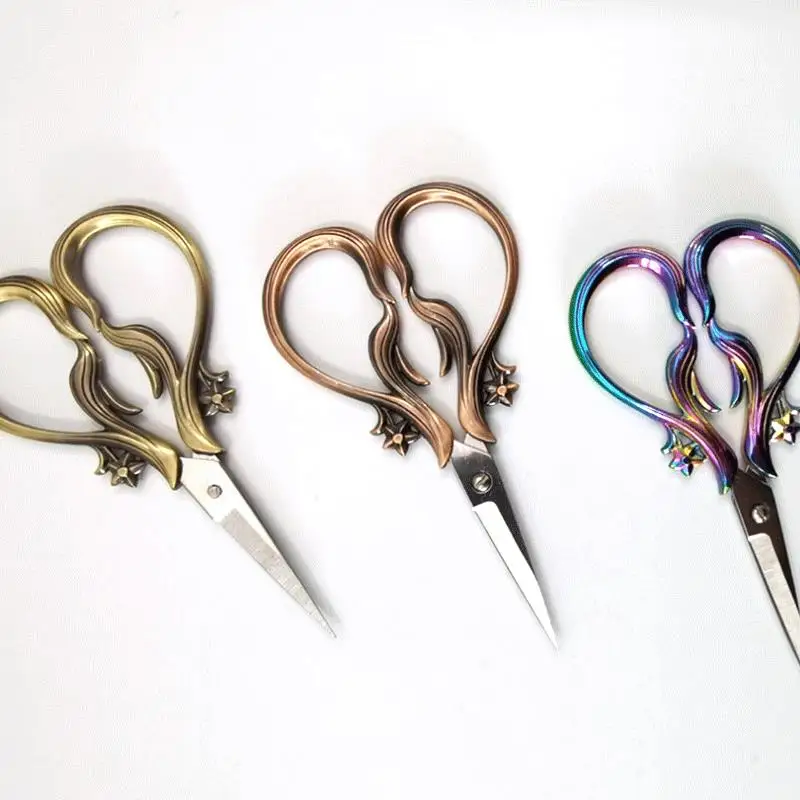 

Senior Stainless Steel Professional Tailor Scissors Leather Cutter Fabric Scissors Sewing Shears Fabric Cutter Embroidery Thread