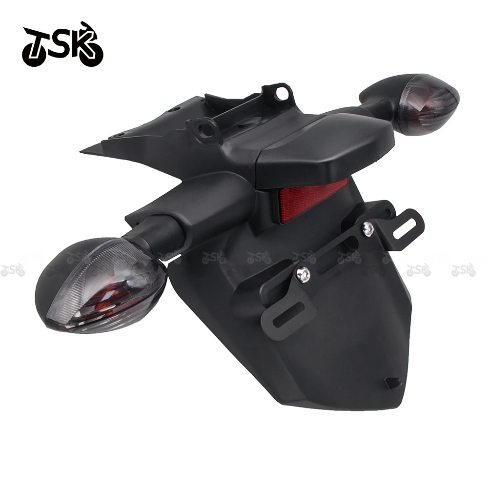 Заднее крыло для Yamaha FZ600 FZ6N FZ 600 FZ6 FZ6S 2004-2009 2005 2006 2007 2008 брызговики подсветка