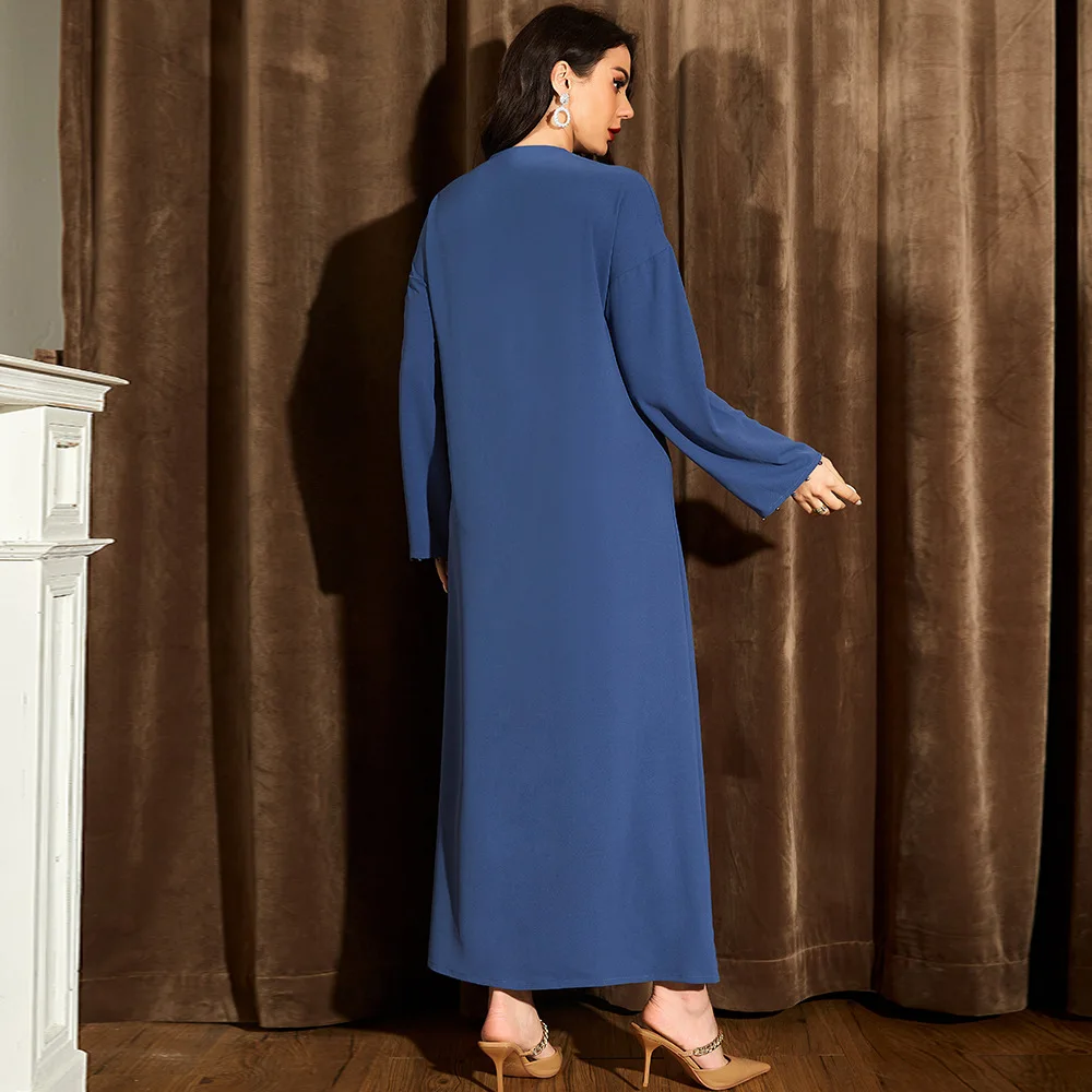 Ramadan Caftan Kaftan Abaya Dubai Turkey Islam Pakistani Muslim Long Arabic Dress African Dresses for Women Robe Femme Musulmane