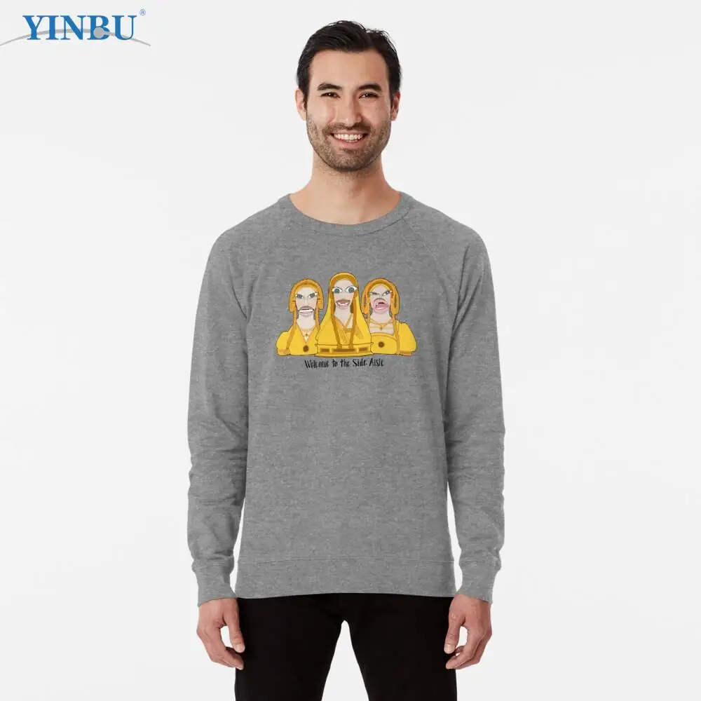

Amanda, Susan Bridgette Lightweight Sweatshirt fashion streetwear Men's clothes