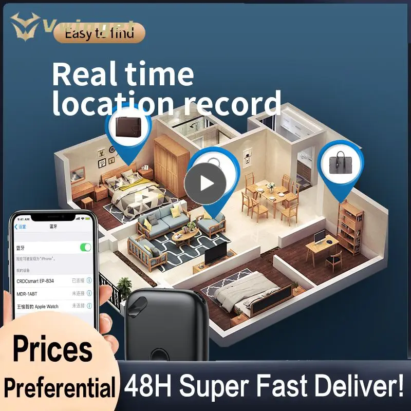 

Универсальный Gps-трекер с функцией защиты от потери