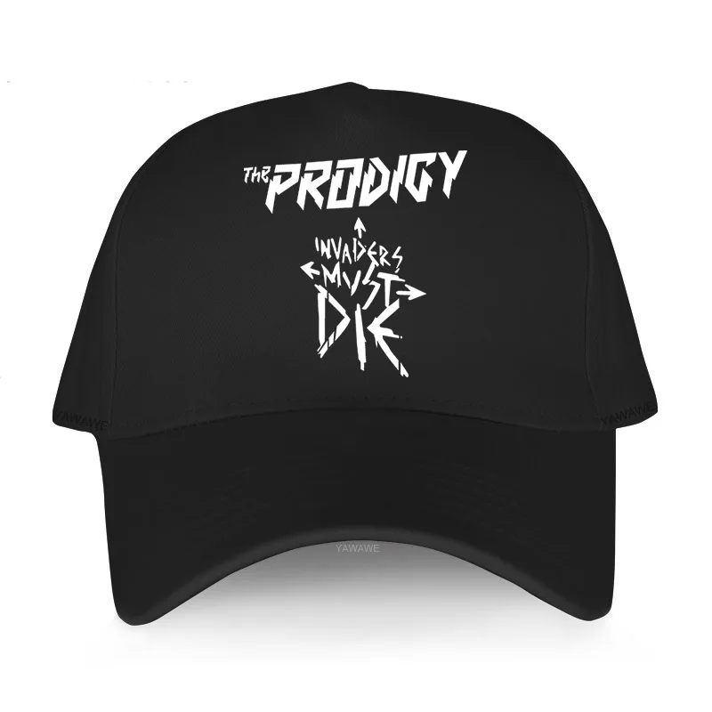 Унисекс с коротким козырьком уличные мужские летние кепки The Prodigy Punk Bigbeat Rock Band