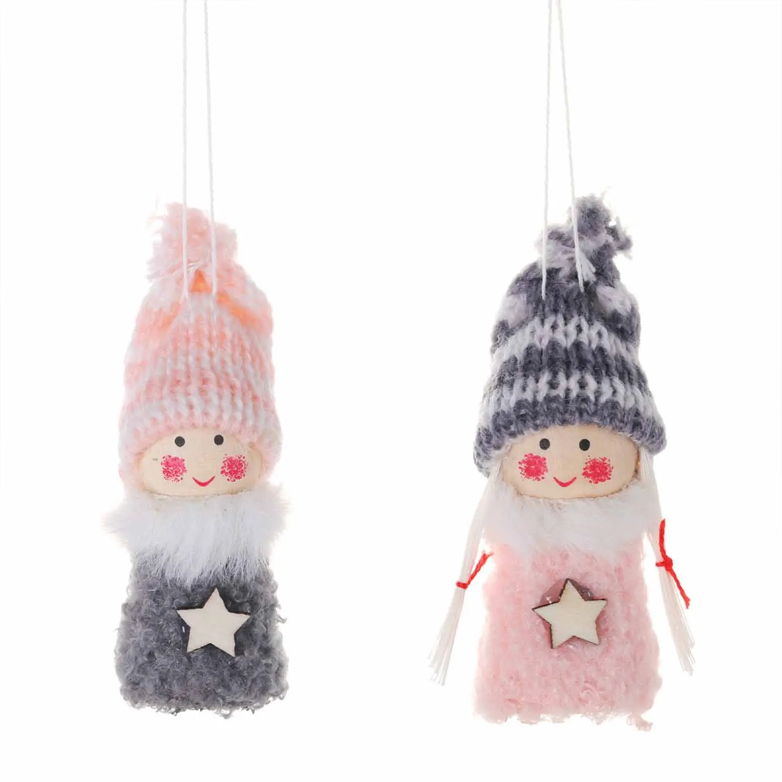 

Рождественское украшение, Набор подвесок в виде ангела, Милый интересный кулон в виде ангела для дома, украшение для камина TS1