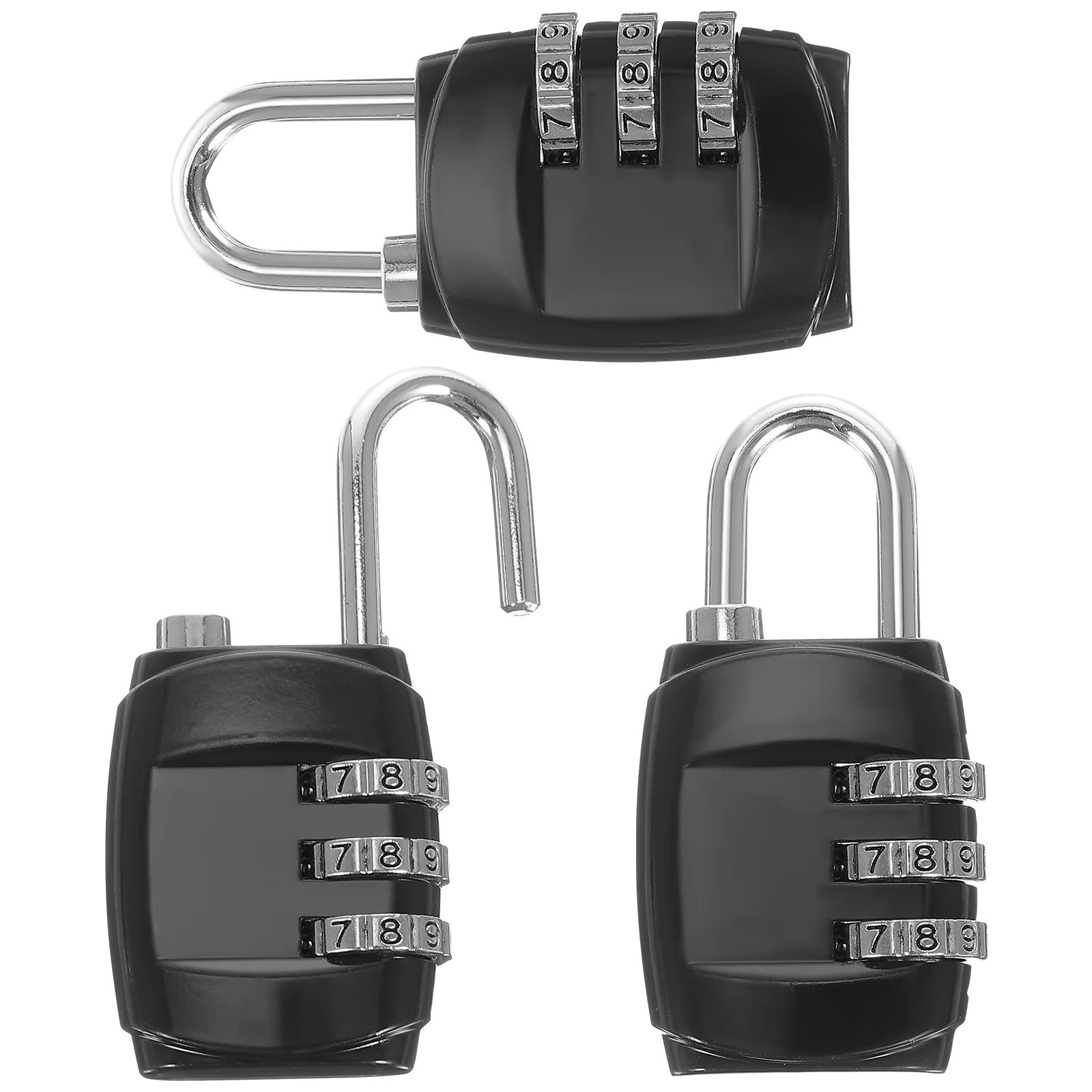 

Lock Padlock Lockerluggage Locks Gate Coded Pad Small Gym Outdoor Weatherproof