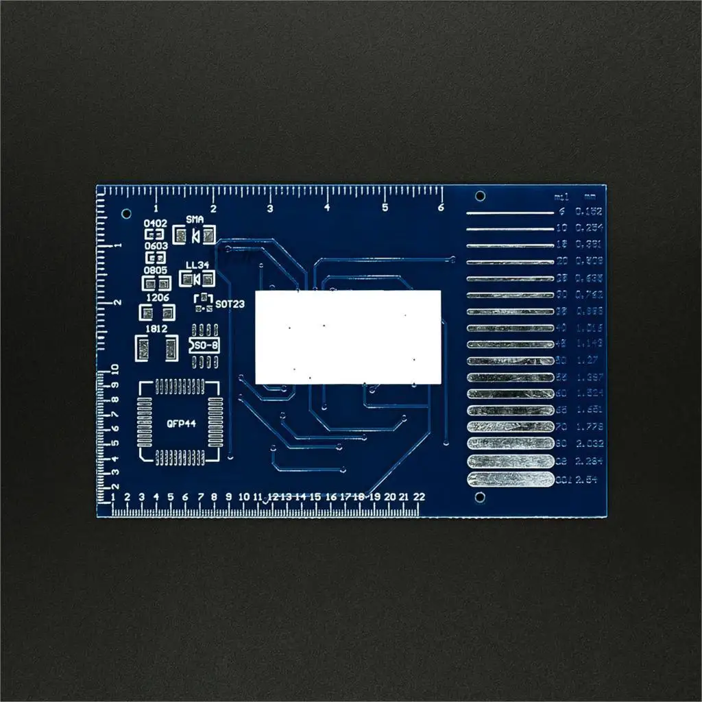 10 шт./партия поворотная Светодиодная доска для пайки SMD NE555
