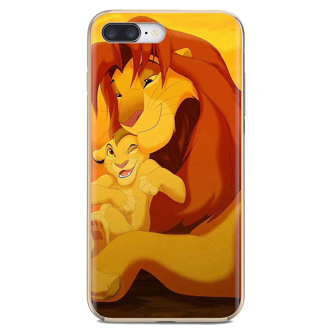 Силиконовый чехол Hakuna Matata на закате король льва Для Xiaomi Mi A1 A2 A3 5X 6X 8 9 9T 10 10T 11 Lite SE Pro