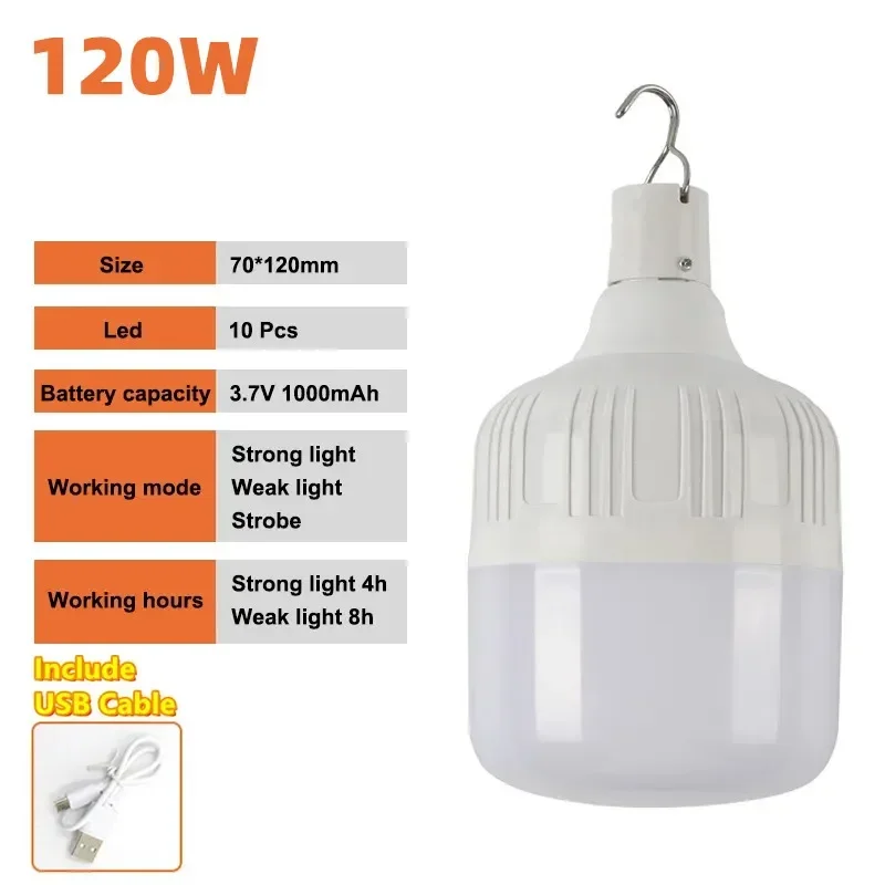 

Портативный USB фонарь Gyaslifi 80 Вт