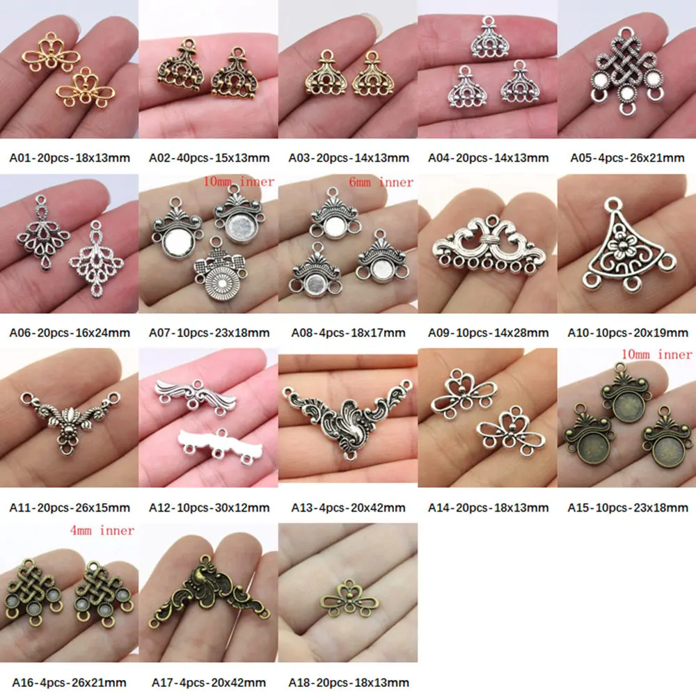 

Xiangyun Flowers Charm Pendant Jewelry Findings Components Handmade
