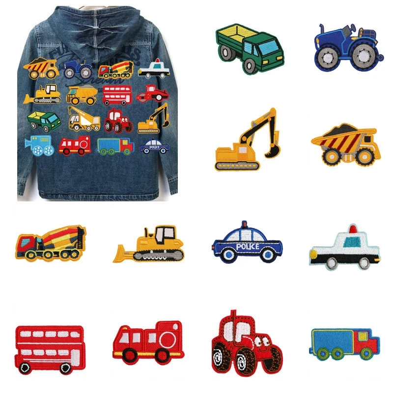 1 шт. автомобильные наклейки-патчи для одежды