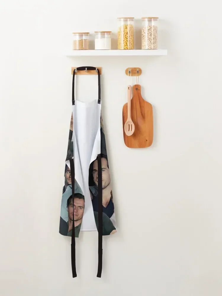 Кухня для фотоколлажа из пещеры Хенри Фартук кухонные гаджеты мужчин