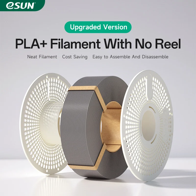eSUN PLA+ 3D-нить без катушки 1 75 мм кг Быстрая печать PLA Plus Нить для 3D-принтера Легко Для