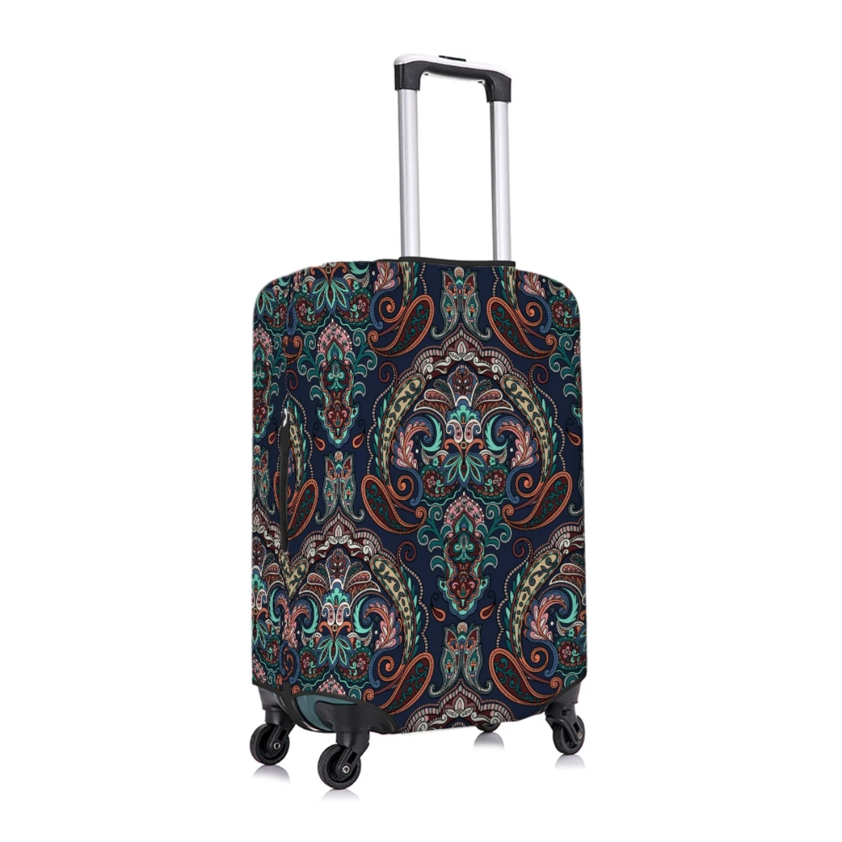Travel Accessory Luggage Covers High Elastic Fabric Protects Luggage From Dust And Scratches 18-32in Suitcase Cover