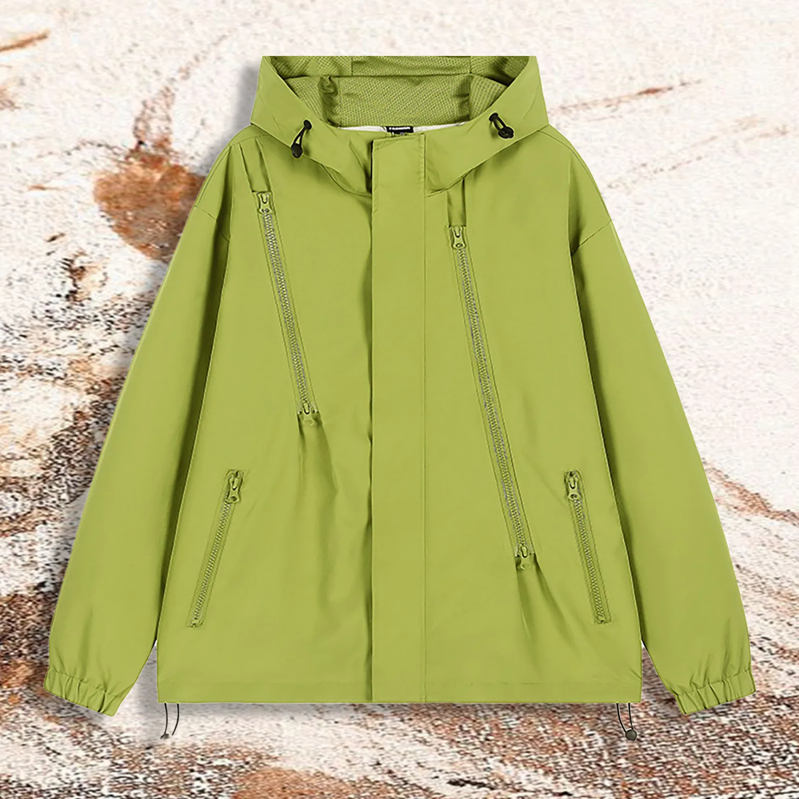 Мужская уличная куртка с капюшоном повседневная спортивная для походов и отдыха