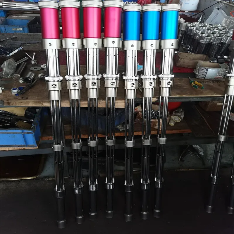 T1t2 полиуретановый цилиндрический насос высокой вязкости пневматический