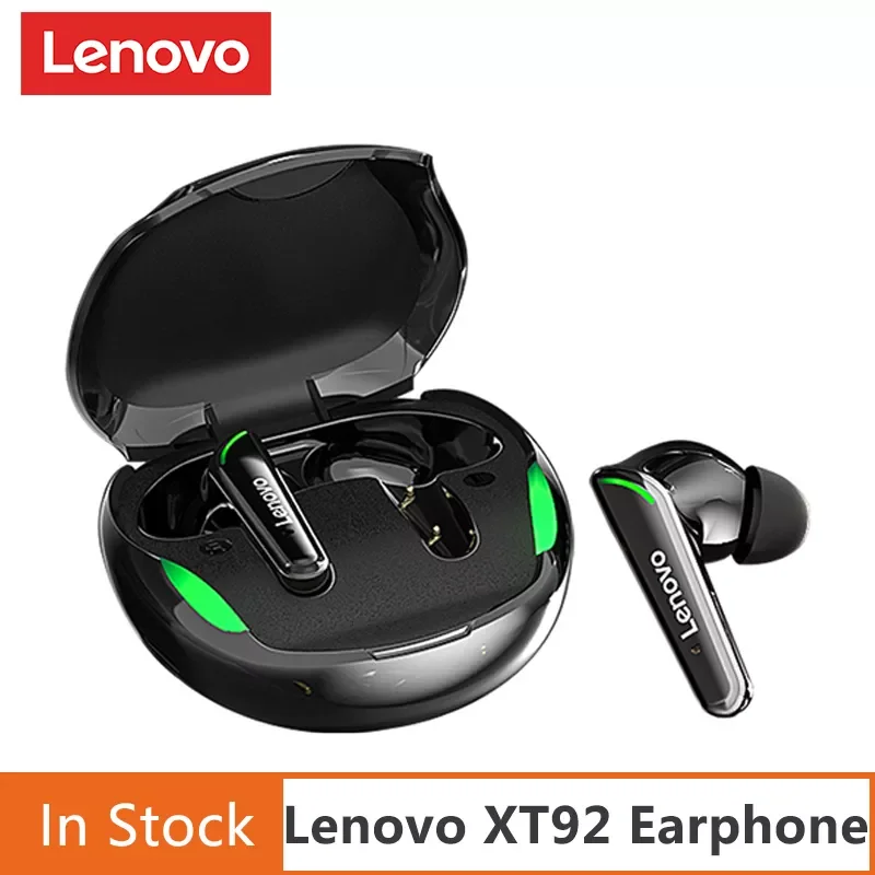 

NEW2023 100% Original XT92 Gaming Earphone Wireless Buletooth Headphone Noise Reduction With Mic For Android IOS Phones