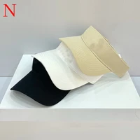 q316 nn summer empty top cool shade letter embroidery boys and girls universal cap