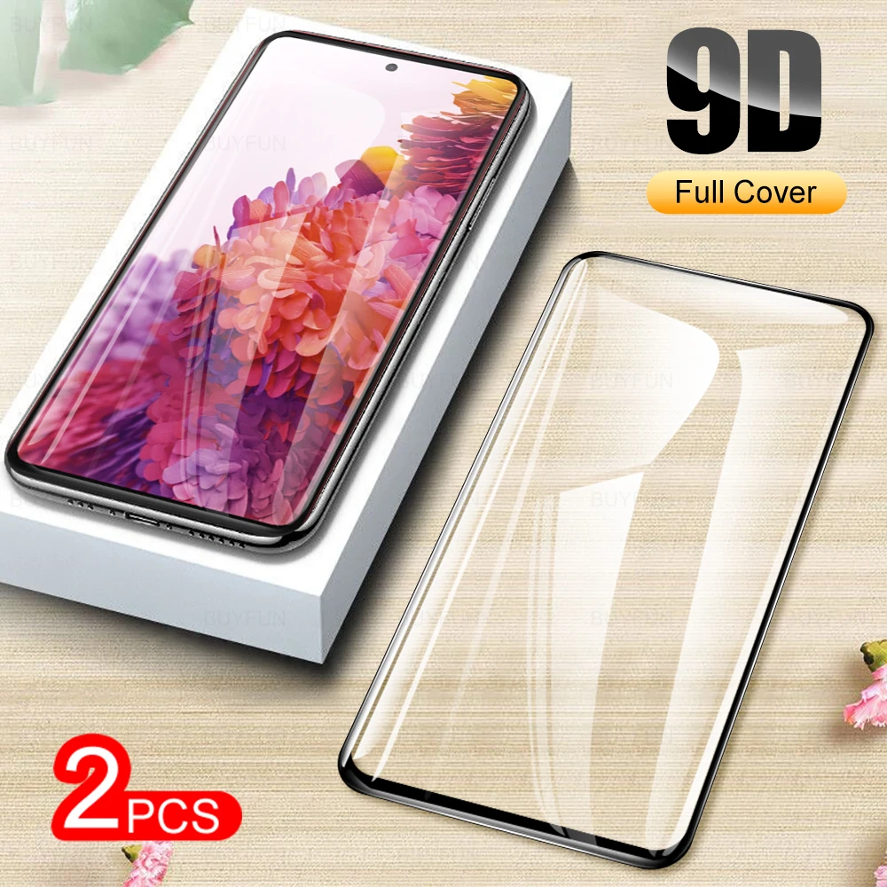 

2 шт., Защитное стекло для Samsung S20 FE 4G