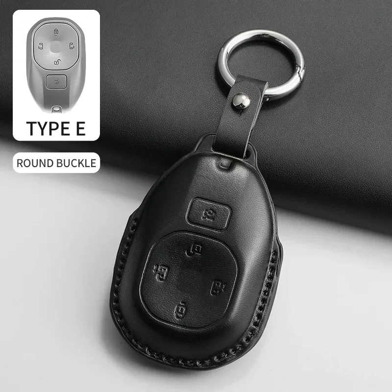 

Чехол для дистанционного ключа автомобиля из искусственной кожи для Gac Trumpchi Gs4 Gm8 Ga3 Ga6 Sgs7 Ga4 Gs5 Gs3 Legend Gs8, брелок для ключей, аксессуары