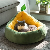 dog bed cat accessories pet beds casa removable washable gatos mascotas pets supplies soft sofa warm sleeping mat cute cw378