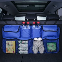 car trunk organizer adjustable backseat storage bag net high capacity multi use oxford automobile seat back organizers universal
