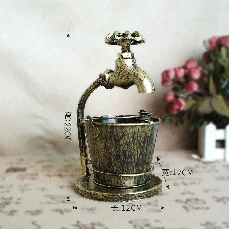 Креативные железные пепельницы для сигар в стиле ретро дома бара отеля забавная