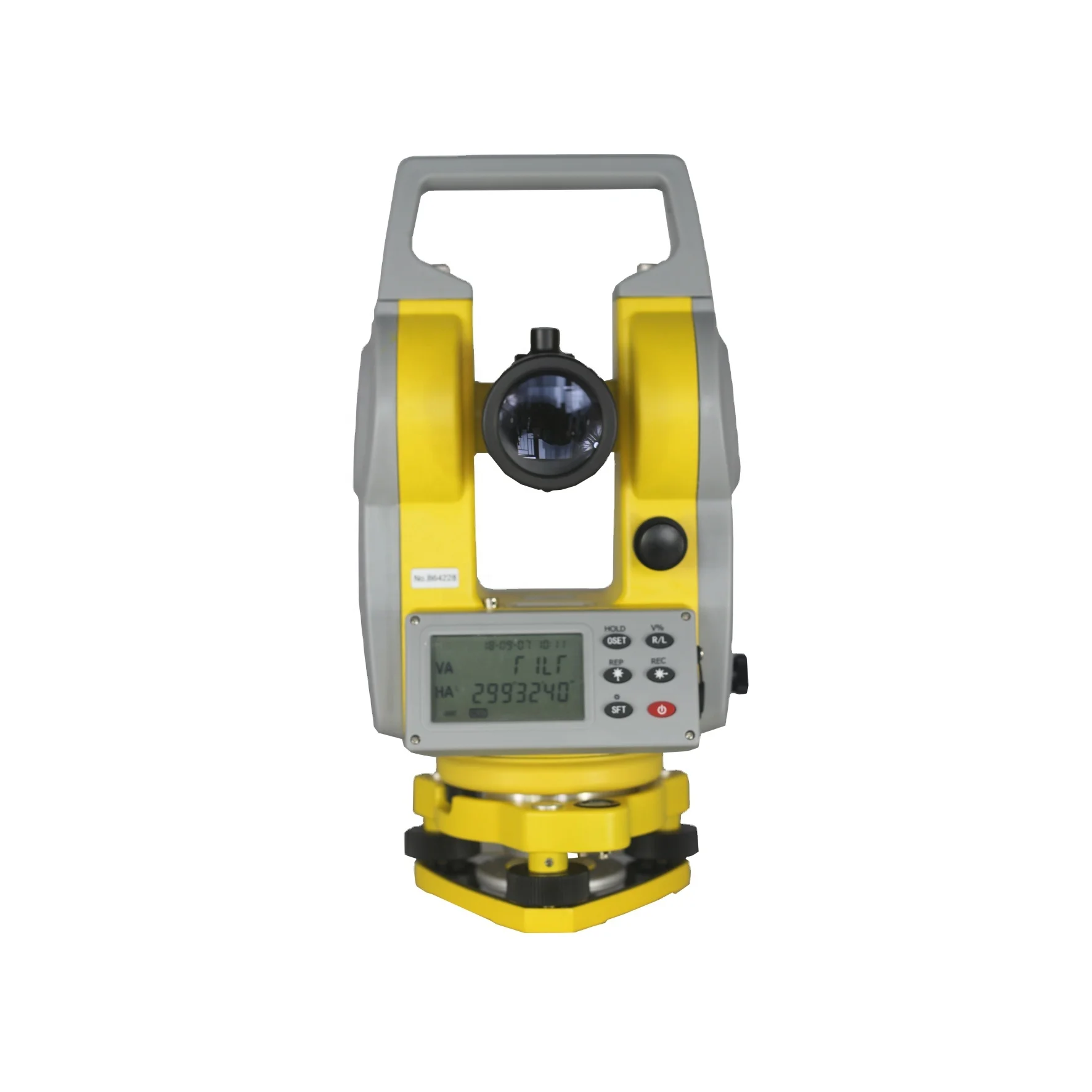 

High Precision LDT-202L Electronic Theodolite With Laser Pinpoint Digital Theodolite Survey Equipment With Laser Pinpoint
