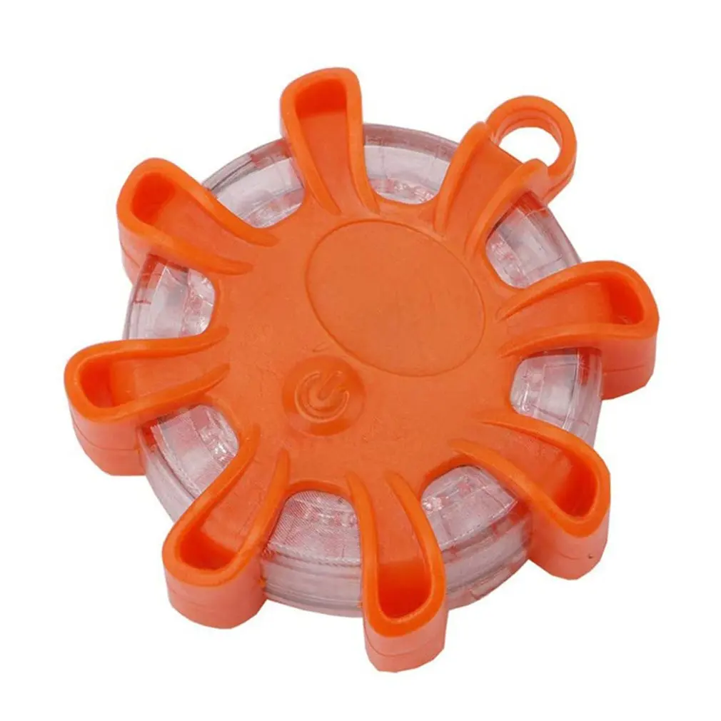 

1 шт. автомобильные аксессуары, дорожсветильник аварийный красный светодиод, вращающийся мигающий Предупреждение сигнал, многофункциональ...