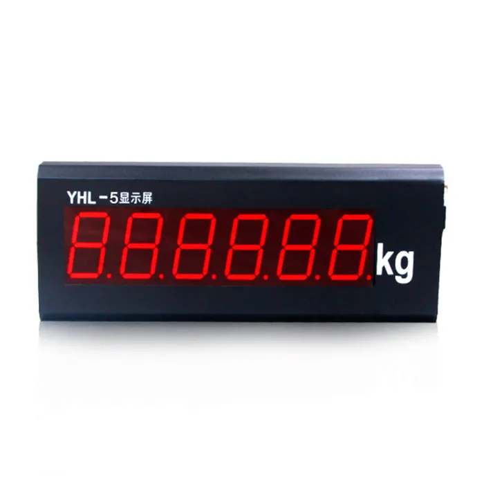 

5 inch outdoor displayer Yaohua YHL-5 Weighing Scoreboard