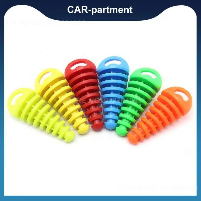 

Штепсельная Вилка, выхлопной глушитель, Универсальная Портативная пробка для мытья, прочная силиконовая вилка для выхлопной трубы, автомобильные аксессуары