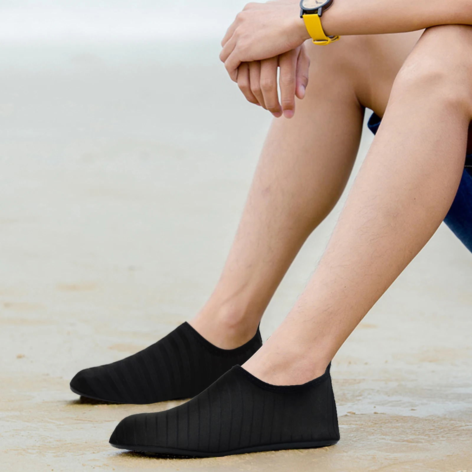 

Man Woman Aqua Beach Shoes,Quick Drying Summer Outdoor Sea Surfing Diving Swimming Water Sport Socks,Non-Slip Upstream Sock