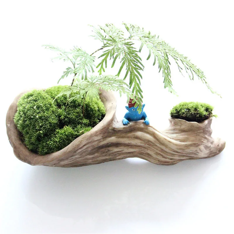 

1 Box Simulation Model Sand Scene DIY Material Natural Real MossTufts Miniature Grass Bushes Plant Cluster Scenery Model