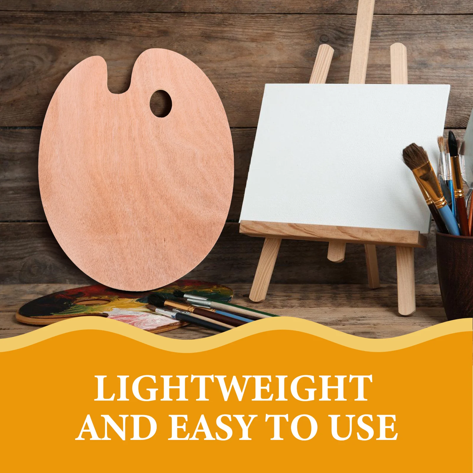 Палитра для масляной живописи поддоны подносов художников детские деревянные