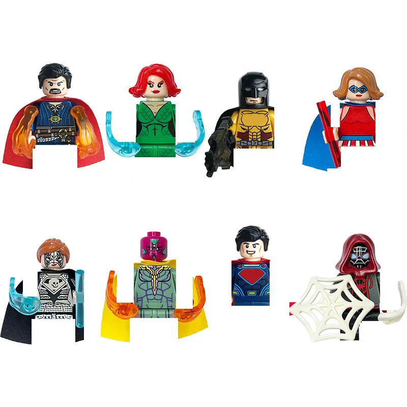 Детский конструктор Человек-паук