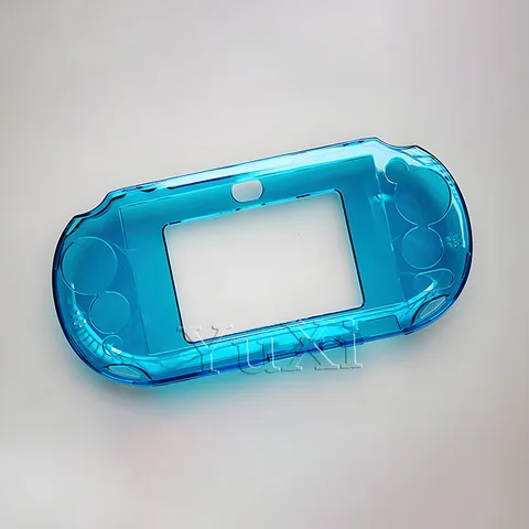 YuXi 1 шт. для PS Vita PSV1000, прозрачный жесткий чехол для переноски, сменный чехол для PSV 1000, защитный чехол с прозрачным кристаллом
