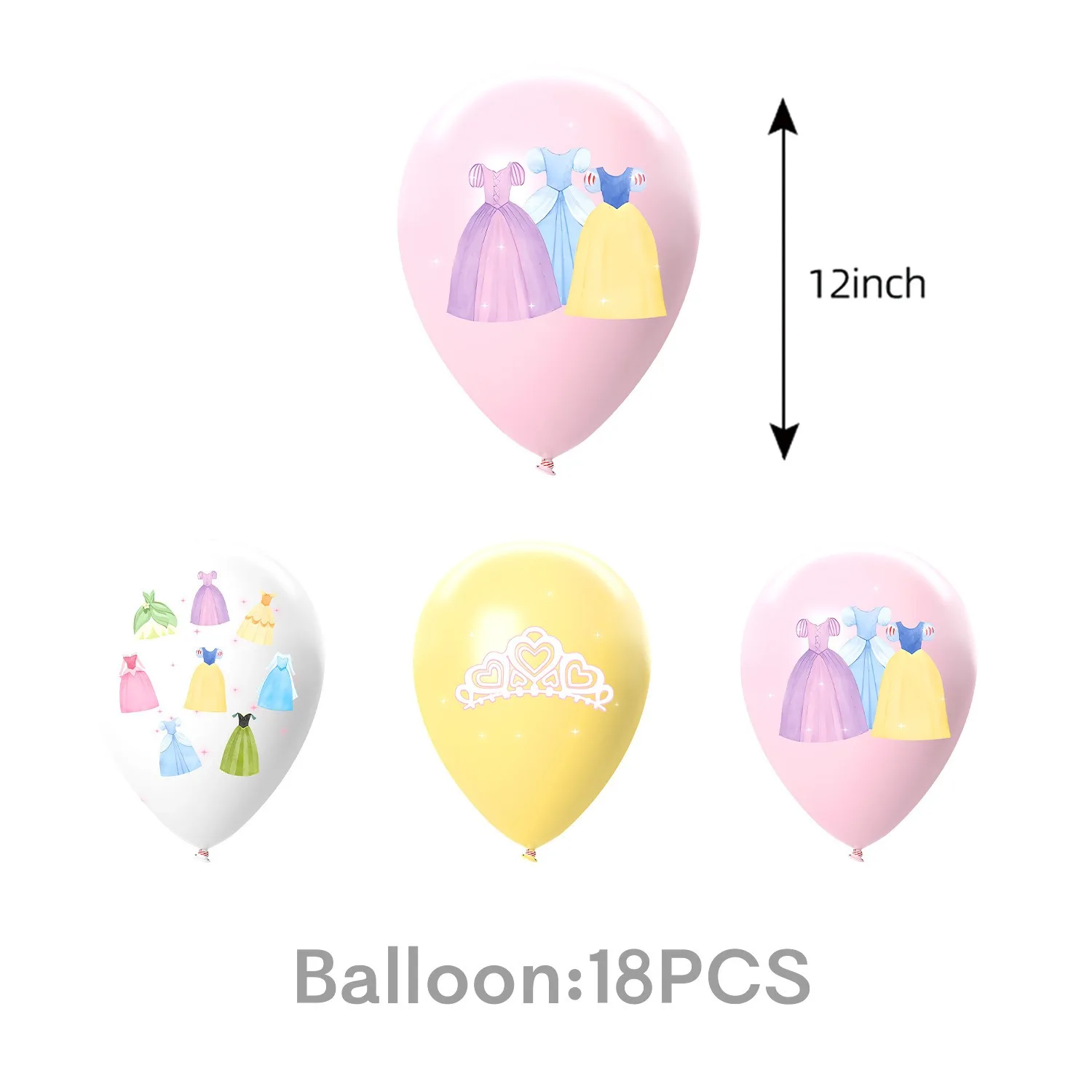 

Одноразовые принадлежности для праздника Disney Princess