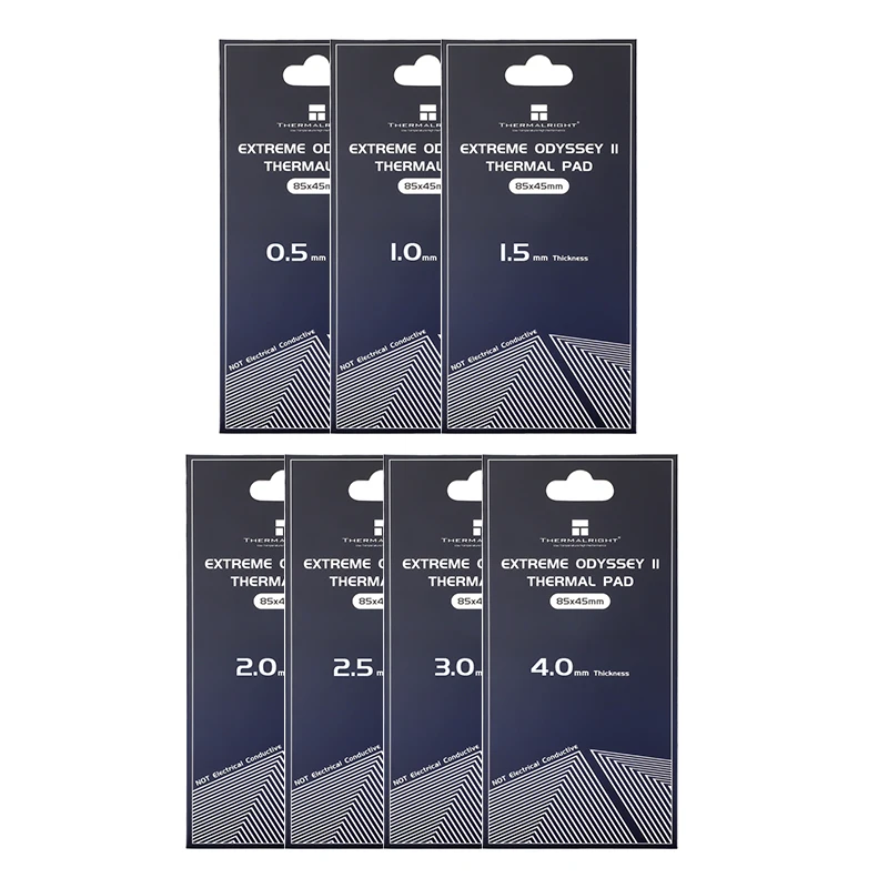 

Thermalright ODYSSEY Ⅱ 2nd Generation Heat Dissipation Silicone Pad CPU/GPU Graphics Card Thermal Pad Motherboard Silicone Pad