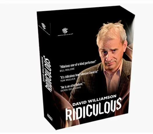 

Ridiculous by David Williamson1-4, magic tricks (no props)