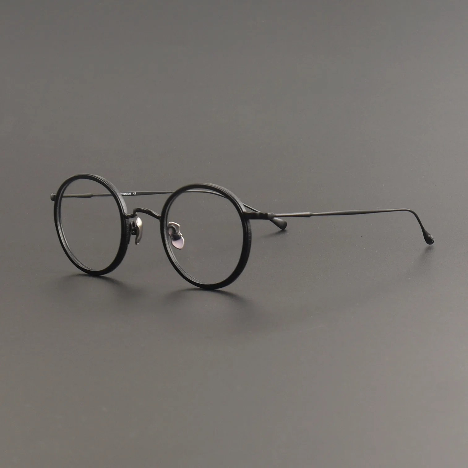 2024 японский роскошный бренд ручной работы KMN139 мужские классические круглые очки