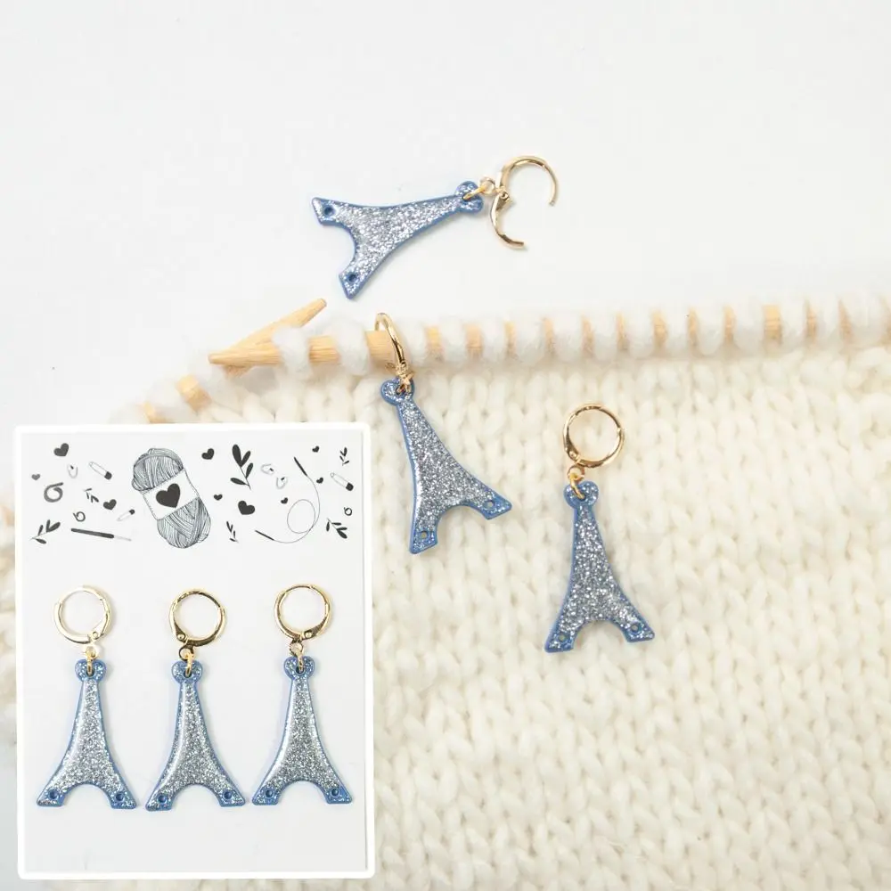 Подвески металлические маркеры для вязания инструменты рукоделия кольцо