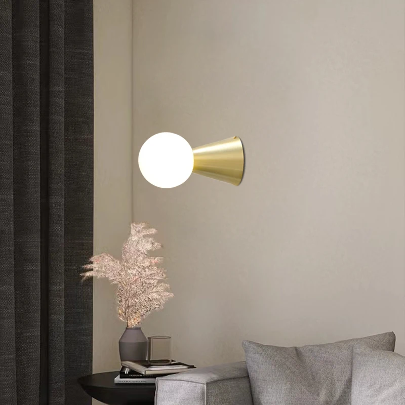 Медная лампа в скандинавском стиле светодиодный светильник для кухни столовой