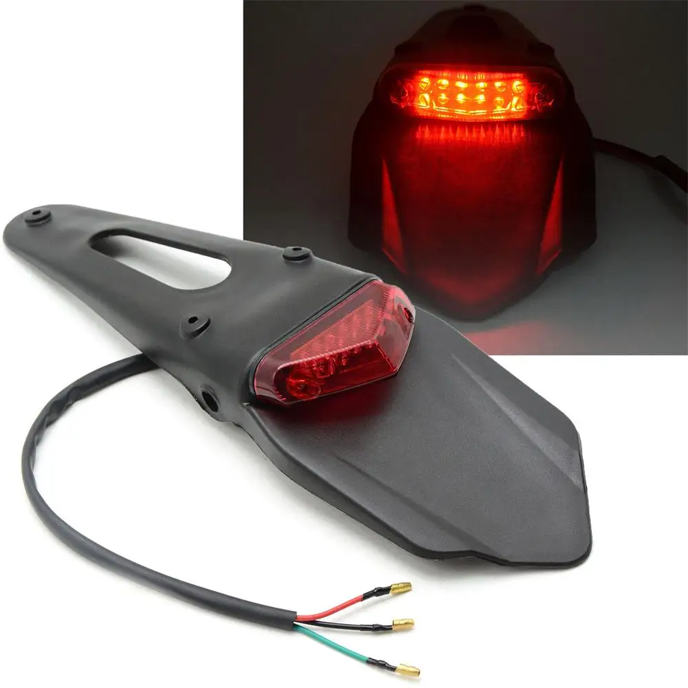 

Waterproof Universal LED Rear Fender Tail Light For X-entrenador Beta 480RR 2022 250RR 300RR 350RR 390RR 400RR Side Light Lamp